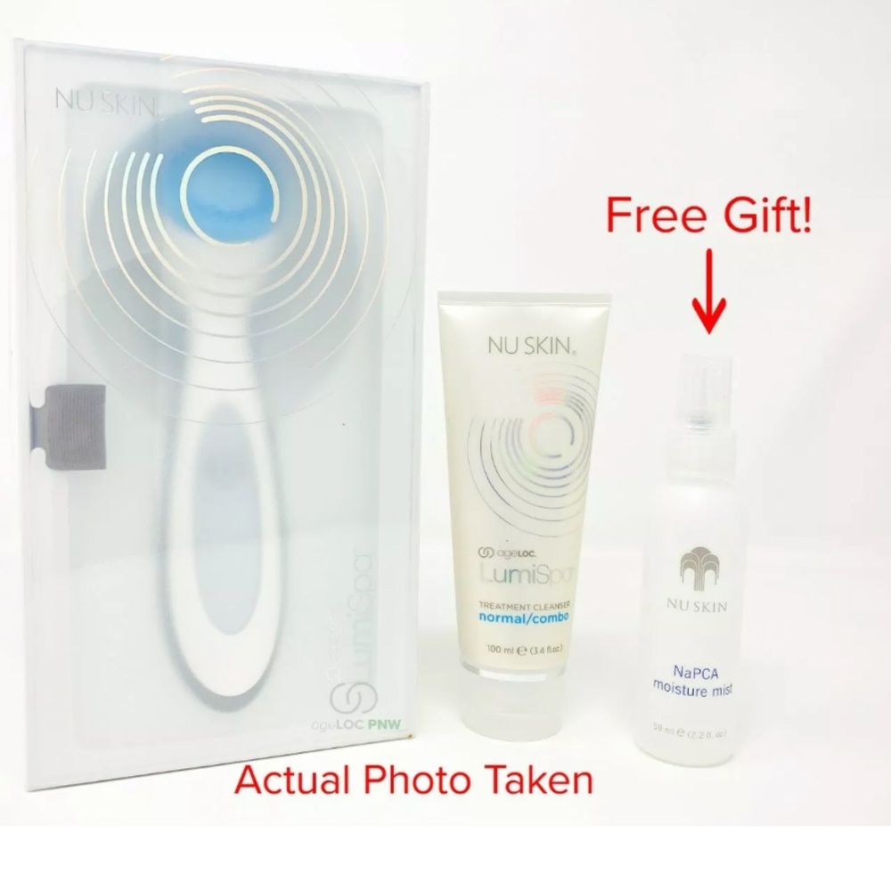 NU SKIN ageLOC LumiSpa Kit
100% Brand New Sealed